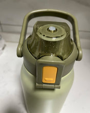 Load image into Gallery viewer, Mushi Tree Water Bottle -Leak Proof & No Sweat Gym Bottle with Infuser Strainer -Ideal Gift for Fitness or Sports & Outdoors