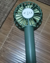 Load image into Gallery viewer, Bongtai portable electric fan with USB rechargeable operation electric fan, suitable for outdoor travel, etc.