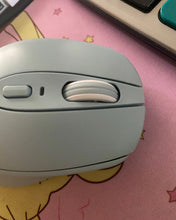 Load image into Gallery viewer, Hanleo wireless computer mouse-ergonomic shape, suitable for right-handed or left-handed use, micro-precision scroll wheel and USB unified receiver, suitable for computers and laptops