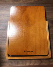 Load image into Gallery viewer, FFowcye Mirror,Wood Framed Mirror Enhances Your Farmhouse Decor – The Perfect Addition To Your Bedroom, Bathroom Or Entryway