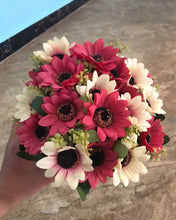 Load image into Gallery viewer, Tiokkut plastic artificial flower blue, artificial flower silk flower home decoration party wedding