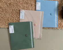 Load image into Gallery viewer, Neudeco File Folder, Extension Folder with Tabs, Elastic Buckle Closure, A4 Paper File Organizer for Home School Office, Pack of 3