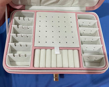 Load image into Gallery viewer, POCOLI jewelry box, double-layer jewelry travel box, women's travel jewelry box, women's favorite gift