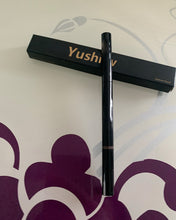 Load image into Gallery viewer, Yushinv eyebrow pencil, with Spoolie Brush, Waterproof, Longwearing, Angled Tip Applicator for Perfect Brows