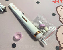Load image into Gallery viewer, Evermart Electric nail polisher , Electric Nail File  Professional Manicure Pedicure Kit with Stand, Nail Buffer Drill Polisher for Natural Fingernails Toenails