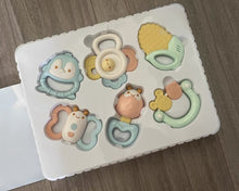Load image into Gallery viewer, AYORTOY baby toys, teething toys silicone hands, chew toys for toddlers and newborns