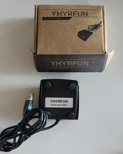 Load image into Gallery viewer, YHYRFUN Smart Chip Card Reader, CAC Smart Card Reader + SDK Kit, Mac OS, Win, Linux (Black) Compatible