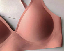 Load image into Gallery viewer, GWNDHTBL lingerie, women's sexy fashion bra without underwire adjustable bra full coverage underwear