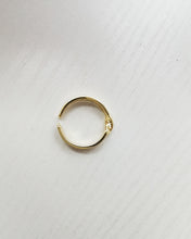 Load image into Gallery viewer, Tswiva gold plated ring, women's ring knuckle ring golden bohemian ring