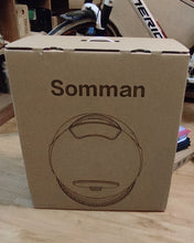 Load image into Gallery viewer, Somman self balancing unicycle,Bluetooth App, LED Light, Water Resistant (Black)