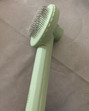 Load image into Gallery viewer, CeleMoon Cat Grooming Brush, Brush for Dogs and Cats Shedding & Grooming, Self Cleaning Pet Brush
