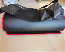 Load image into Gallery viewer, UKISS Yoga mat,Carrying Strap and BONUS Yoga Mat Towel, Perfect for Yoga, Pilates and Indoor/Outdoor Fitness
