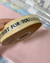 Load image into Gallery viewer, SQIALOUN double-sided polyester ribbon, webbing, used in crafts, weddings, gift packaging and other items,