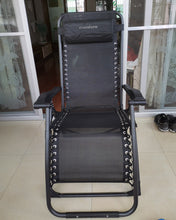 Load image into Gallery viewer, comfurn chair,Chairs Outdoor Patio Chairs with High Back Hard Armrest Support 300 lbs