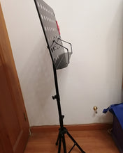 Load image into Gallery viewer, Zzcox Sheet Music Stand-Professional Portable Music Stand with Carrying Bag,Folding Adjustable Music Holder