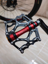Load image into Gallery viewer, Kimjncoy Bike Pedals,Sealed Bearing,Aluminum Antiskid Durable Bicycle