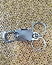 Load image into Gallery viewer, Mikacin key ring, key chain with quick release spring clip key ring-men's or women's heavy-duty car keychain