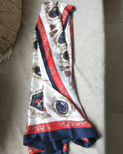 Load image into Gallery viewer, SORAKE Women's 100% Large Mulberry Silk Scarf Long Satin Scarf Fashion Designer Scarf Lightweight Scarf