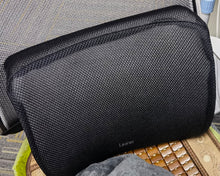 Load image into Gallery viewer, Learan cushion, extra-thick back cushion -19 X 17.5 X 4 inch gel memory foam cushion with handle non-slip bottom-wheelchair office chair pain relief coccyx cushion