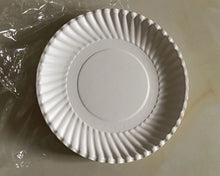 Load image into Gallery viewer, ZUIFUGUI Paper plates,Disposable White Plate, Biodegradable Paper Plates