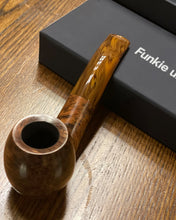 Load image into Gallery viewer, Funkie ultra Pipe,with High Standard Polish, Wooden Smoking Pipe with Tobacco Pipe Stand, Classical Bent Design, Tobacco Pipes for Smoking with Gift Box