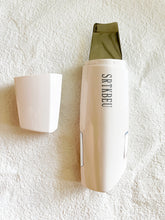 Load image into Gallery viewer, SRTKBEU Ultrasonic spatula,Face Skin Scrubber, Skin Spatula, Blackhead Remover Pore Cleaner, Facial Scrubber Spatula