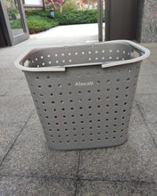 Load image into Gallery viewer, Alacati Laundry baskets,Square Plastic Laundry Basket Hamper,Comfort Carry Handles