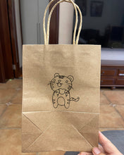 Load image into Gallery viewer, Aocass gift bag,Paper Bags with Handles Mixed Size Bags Recyclable Kraft Paper Shopping Bags, Craft Bags, for Gifts, Shopping, Packaging, Merchandise, Grocery and Craft