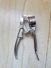 Load image into Gallery viewer, BQKOZFIN Garlic Press Mincer - Stainless Steel Garlic Crusher