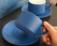 Load image into Gallery viewer, JOEPACXIC Coffee Mugs Set of 2,Modern Coffee Mugs Set With Handle For Tea,Latte