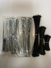 Load image into Gallery viewer, Alevezties Cable Ties,500x Zip Ties,Self-Locking Cable Ties