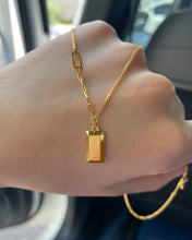 Load image into Gallery viewer, MINALUOZE Pendant Necklace for Women, Fashion Jewelry, 14k Gold-Plated Brass