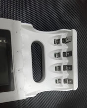 Load image into Gallery viewer, MSTJRY battery charger, suitable for AA AAA, 4-slot household battery charger, LED screen display, suitable for NiMH/NiCd rechargeable batteries