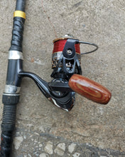 Load image into Gallery viewer, HASVNKOM fishing tools,Fishing Rod Reel Combo Set Premium Pocket Collapsible Fishing Pole Kit Telescopic Fishing Rod + Spinning Reel Combo Kit 1M / 1.4M / 1.6M / 1.8M / 2.1M