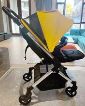 Load image into Gallery viewer, HJRTFLXC Pram Stroller with Bassinet for Newborn Baby and Toddler Reclining Seat