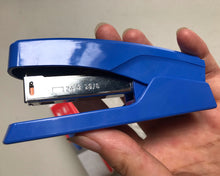 Load image into Gallery viewer, justion stapler, commercial desktop stapler, 20-sheet capacity, portable, durable metal desktop stapler, suitable for home office supplies, classroom or desktop accessories