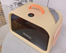 Load image into Gallery viewer, Aluckmao Handbag Cage Portable Cage for Dog Cat Puppy Travel and Outdoor Activities