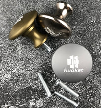 Load image into Gallery viewer, Huokst 30 Pieces Round Ringed Kitchen Cabinet Pulls Cabinet Handles Kitchen Drawer Pull Cabinet Door Knob Drawer Handles Cabinet Hardware Cupboard Handles with Screws for Dresser (1.2 Inch)