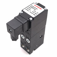 Load image into Gallery viewer, ALANWORK Electric control valve,PNEUMATICSolenoid Valve Single Coil Pilot-Operated Electric 2 Position 5 Way Connection Type