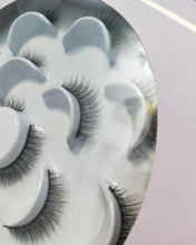 Load image into Gallery viewer, Arilier false eyelashes, 8 pairs, make-up thick false eyelashes soft and reusable eyelashes