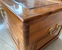 Load image into Gallery viewer, Wooden Storage Box -Sturdy Wood Box for office or home - Chic Memory Keepsake Box - Versatile Decorative Box - Gift Ready Stash Boxes