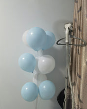 Load image into Gallery viewer, Sinsoledad balloons, blue and white balloons, used for wedding, birthday, party decoration, 120 pcs
