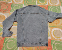 Load image into Gallery viewer, ABNF top, long-sleeved denim jacket, men's classic unlined denim jacket