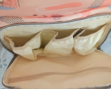 Load image into Gallery viewer, COMFMET backpack, which can be carried by mothers with children, travel with baby bottles, suitable for carrying diapers, children's supplies, etc.