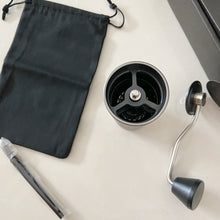 Load image into Gallery viewer, ANJINIS  Manual spice grinder ,Manual spice grinder  - Hand Ground Coffee Beans Taste Best, Infinitely Adjustable Grind, Glass Jar, Stainless Steel Built To Last, Quiet and Portable