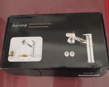 Load image into Gallery viewer, Aocoop Faucet, Modern Low Flow Water Saving 1-Handle 1 6-inch Tall Bathroom Sink Faucet in Chrome