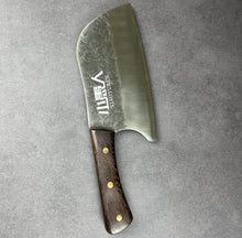 Load image into Gallery viewer, XIAOYUREN Cleavers, hand forged meat cleaver, heavy duty, high carbon steel meat cleaver