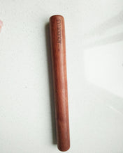 Load image into Gallery viewer, ADUDDELLS rolling pin, French rolling pin, wooden rolling pin for baking, natural beech cut, rolling pin pin, small rolling pin, fondant rolling pin, dough rolling pin