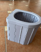 Load image into Gallery viewer, Ledoor Portable Folding Toilet, Potty Car Toilet with  Urination Device, Camping Toilet for Travel, Hiking, Long Trips, Traffic Jam, Elderly, Beach, Boat