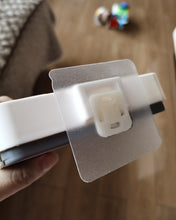 Load image into Gallery viewer, AQOOA soap Dish Holder for Shower, Bathrom 3 Tier with Hooks Adhesive Wall